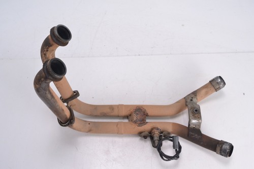 Exhaust manifold downpipes