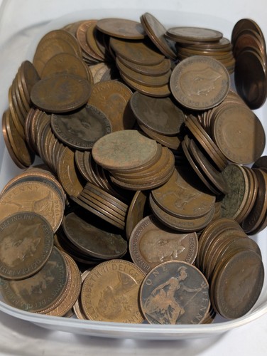 Unsorted 2kg job lot - unsorted, old