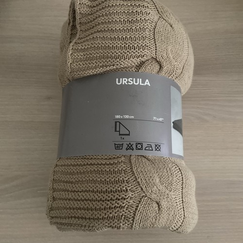 Ikea ursula knitted blanket - ,