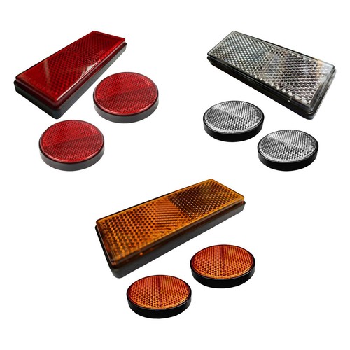 Motorcycle night reflectors - night,