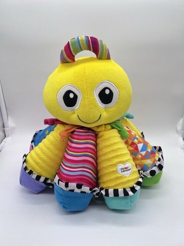Lamaze octotunes plush squeak - octotunes,