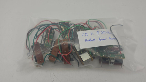 10x hornby r8014 - 10x, motors