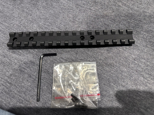 Egw ruger picatinny rail - egw,