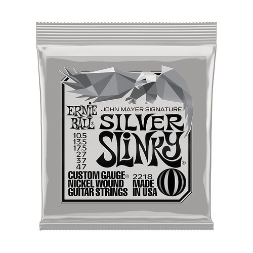 Ernie ball john mayer silver - ernie,