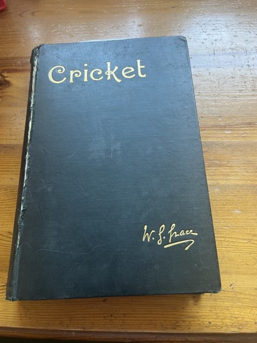 Cricket grace 1891 - w,