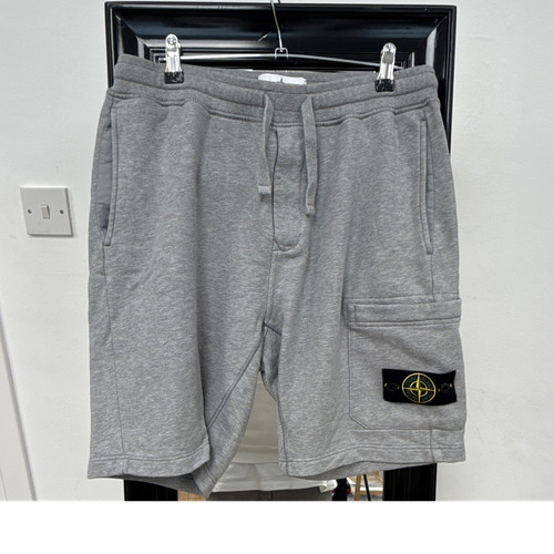 Stone island mens grey cotton - island,