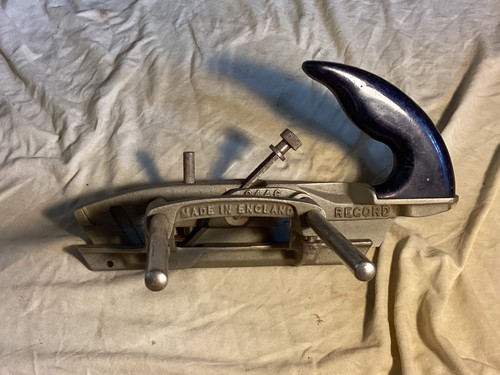 Record 044c plough plane - record,