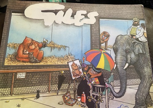 Giles satirical and - satirical, political