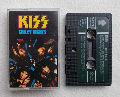Kiss crazy nights - kiss,