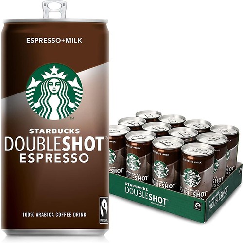 Starbucks doubleshot espresso - doubleshot,