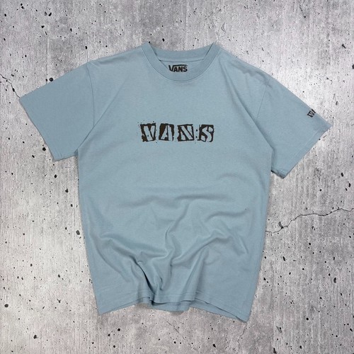 Vans shirt light blue - t-shirt,