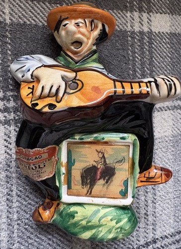 1962 drioli liqueur bottle - liqueur,