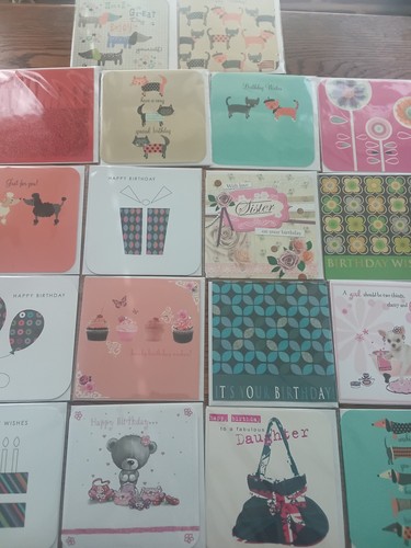 Cards wholesale joblot - w,