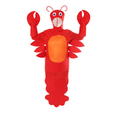 MENS LOBSTER COSTUME NOVELTY