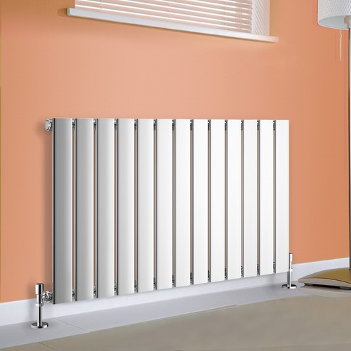 Radiator horizontal vertical - horizontal,