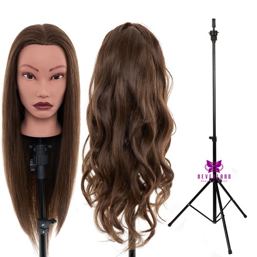 100 real hair salon training - 100%,