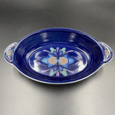 Denby Baroque Dark Blue Round