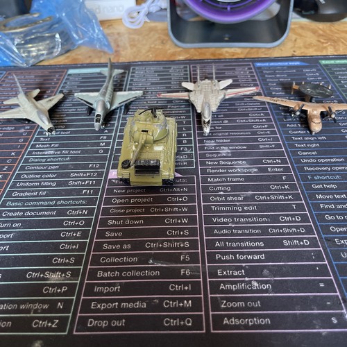 Model matchbox fighter - ,