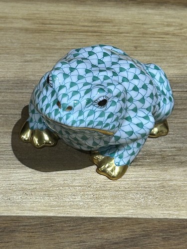 Herend fishnet green - herend,
