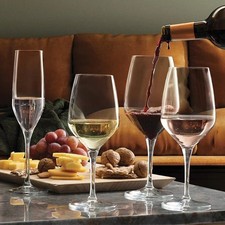 Pasabahce Stemmed Wine Glasses