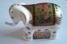 Royal Crown Derby Infant Indian Elephant