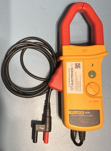 Fluke i410 current clamp - i410, ac/dc