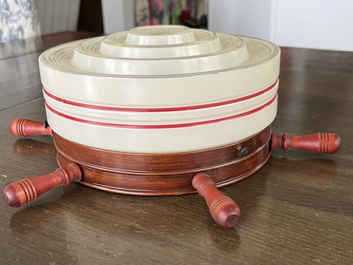 Vtg nautical ship wheel - 13”,