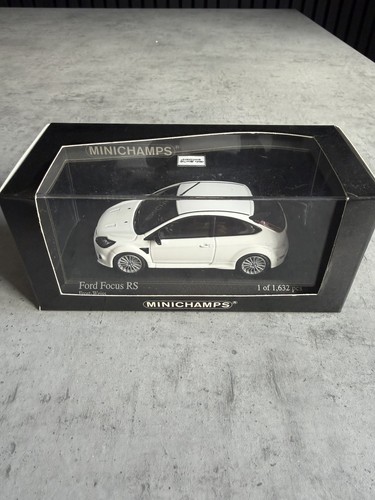 Minichamps ford focus rs - ford,