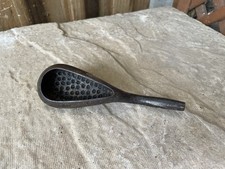 ANTIQUE LEATHERWORKERS TOOL -  PALM IRON/ COLLAR PALM.  Cobbler, Saddler