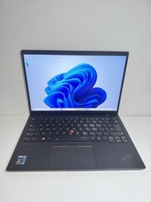 Lenovo X1 Nano Gen 1 | Intel i7-1160G7 | 16GB RAM | 512GB SSD | Ultralight 1117