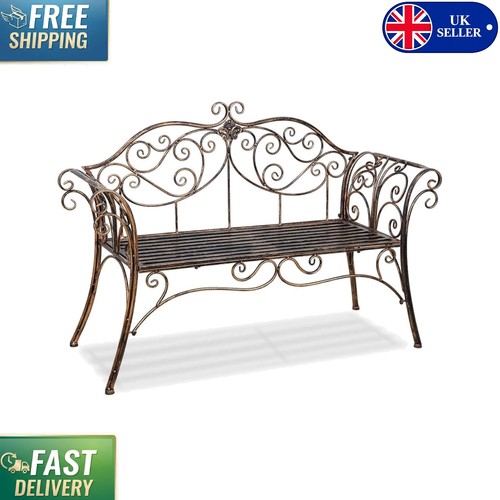 Elegant two seater wrought - two-seater,