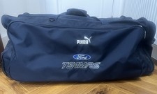 Original Ford Team RS Puma- Travel Holdall with wheels -WRC- Free P&P