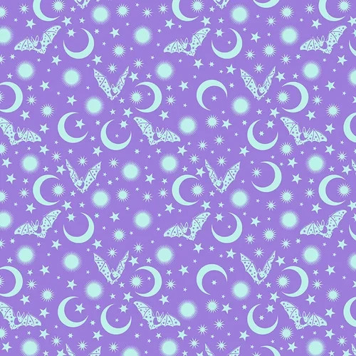 Tula pink fabric luna - pink, de