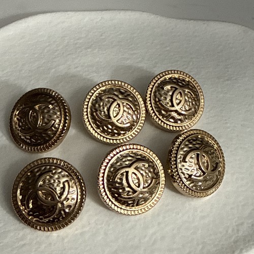 Chanel vintage designer button - vintage,