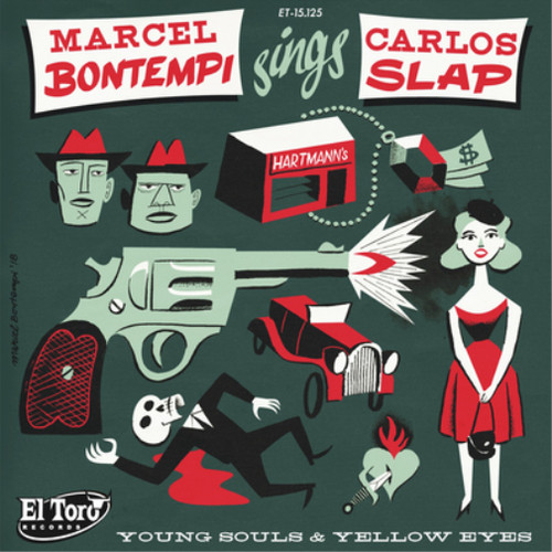Marcel bontempi young souls - bontempi,