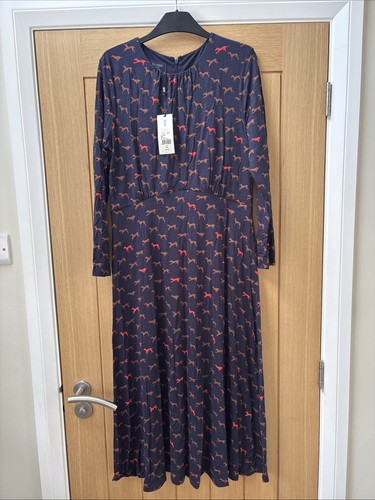 Hobbs dress dog print - dog, size
