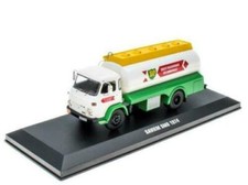 IXO TRU016, 1974 SAVIEM SM8 FUEL TANKER, BRITISH PETROLEUM, 1:43 SCALE UK STOCK
