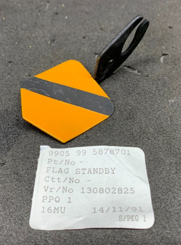 Tornado aircraft flag stand - flag, by