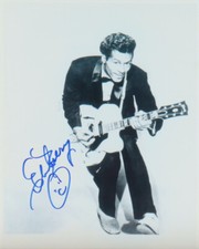 Chuck Berry Signed ✅✅✅ JSA COA