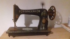 Singer 1920 antique - antique, crank