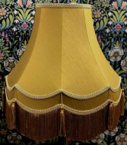 Gold lampshades match - to,