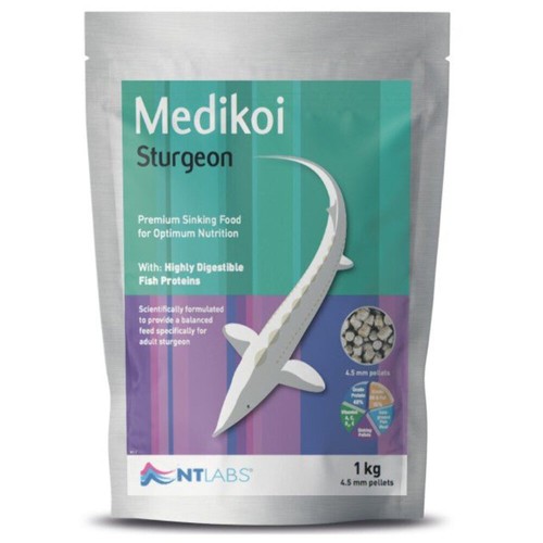Medikoi sturgeon jnr - jnr, pellet