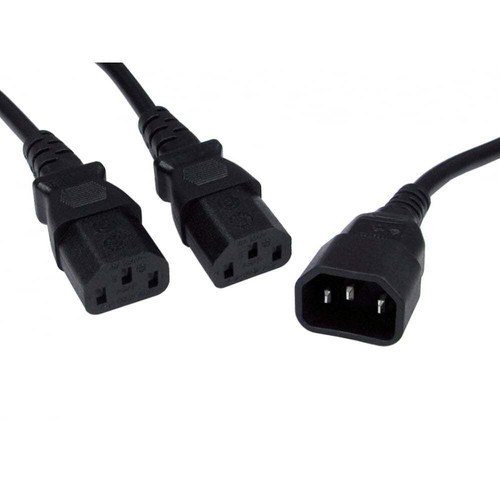 Iec 320 single c14 - single, c13