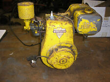 Vintage Clinton 3 1/4hp rotovator engine. Model 900 4152
