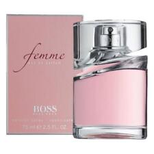 BOSS FEMME Eau de Parfum 75ml EDP Spray - HUGO BOSS Womens Perfume - Brand New