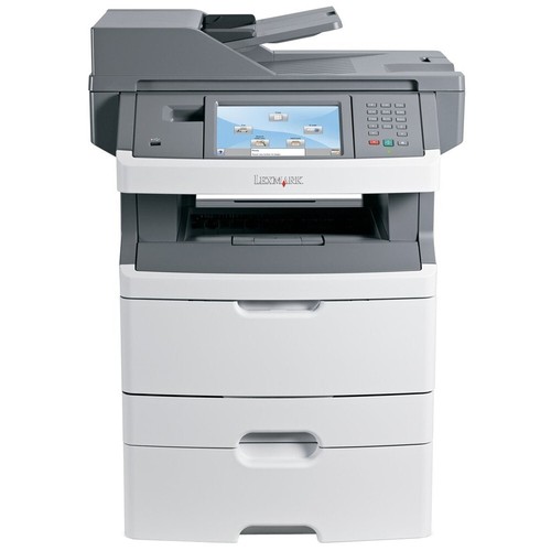 Lexmark x466dte network - lexmark,