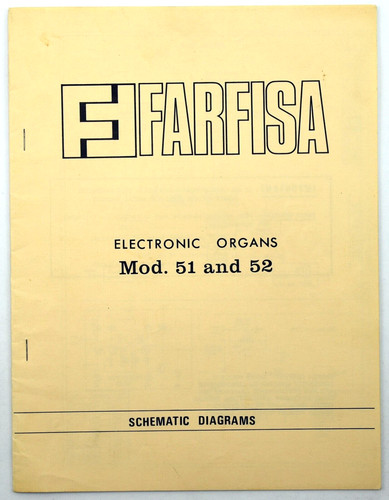 Farfisa mod and 52 - 51,
