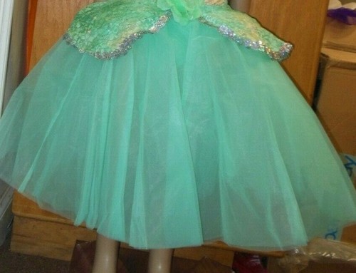 Romantic length girls ballet - length,