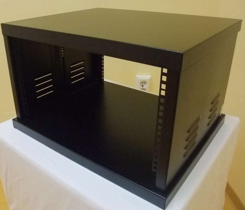 Steel rack server - 19",