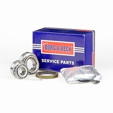 Wheel Bearing Kit For Toyota Celica TA2 Saloon Borg Front 9538104025 9031141123